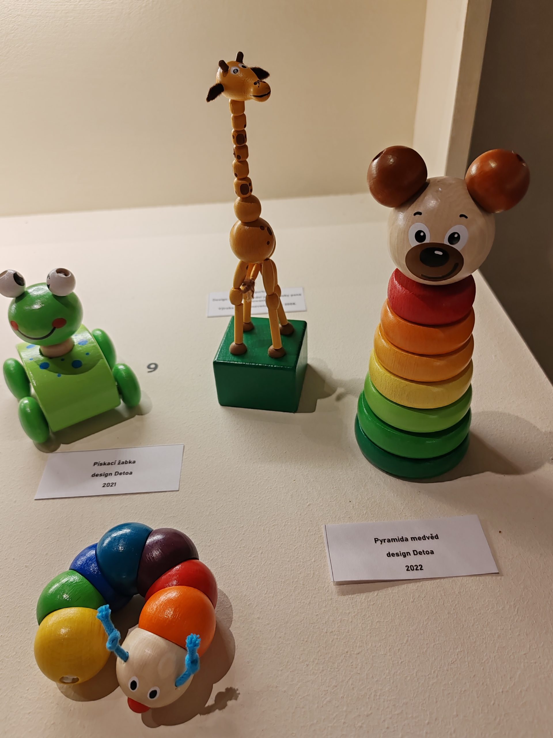 Design české hračky | Muzeum středního Pootaví Strakonice