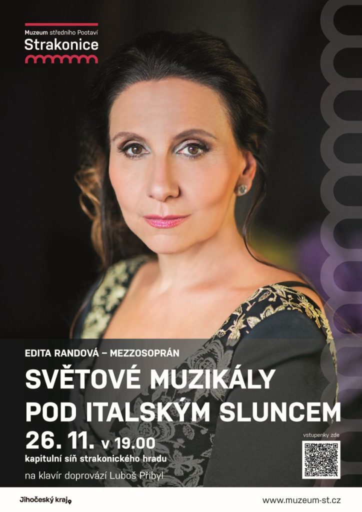 Koncert Edity Randové Koncert Edity Randové | Muzeum středního Pootaví Strakonice